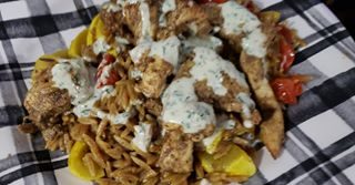 Tara made dinner again last night! Chicken Shawarma with Lebanese Orzo and Tarator Sauce! Man, that girl can cook!

@eat2explore #lebanon #eat2explore #girlscoutsrule @girlscoutsem #earninghercookingbadge
